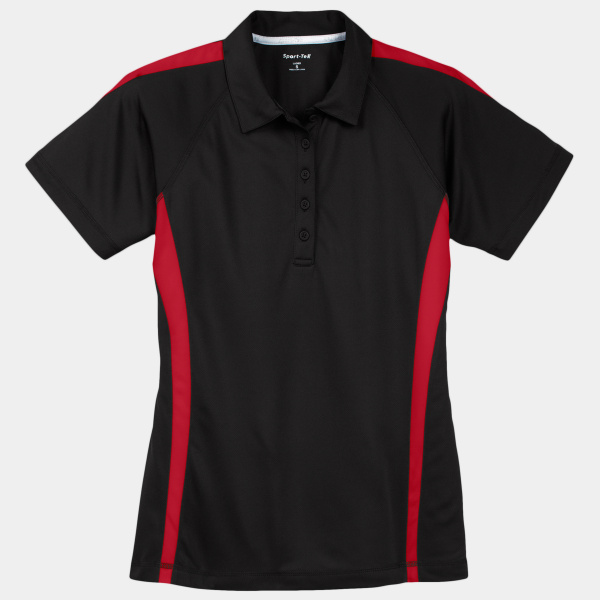 Women's PosiCharge ® Micro Mesh Colorblock Polo Thumbnail