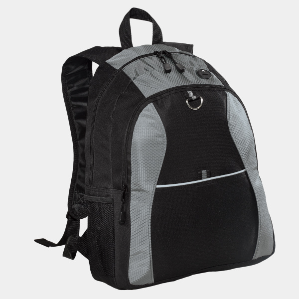 Contrast Honeycomb Backpack Thumbnail