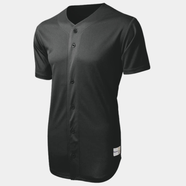 PosiCharge ® Tough Mesh Full Button Jersey Thumbnail