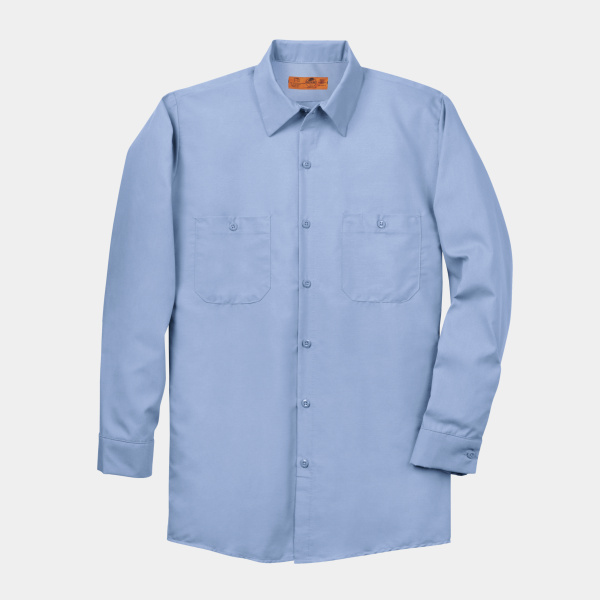Long Sleeve Industrial Work Shirt Thumbnail