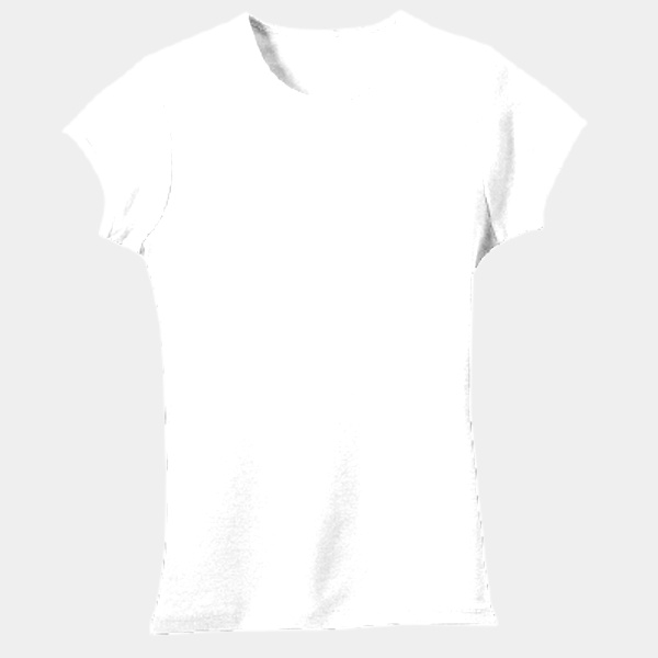 Girls' Fine Jersey T-Shirt Thumbnail