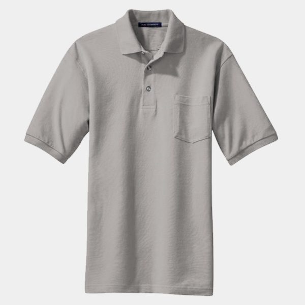 Men's Easy Blend™ Polo with Pocket Thumbnail