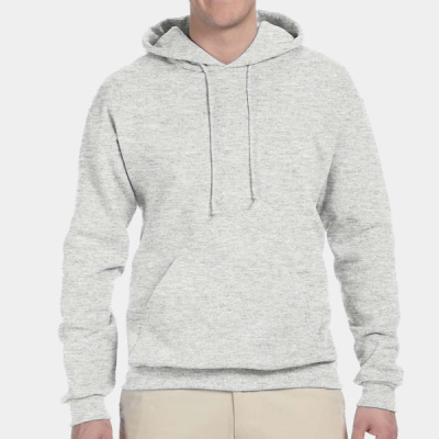 Adult NuBlend® Fleece Pullover Hooded Sweatshirt Thumbnail