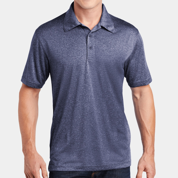 Heather Contender Polo Thumbnail