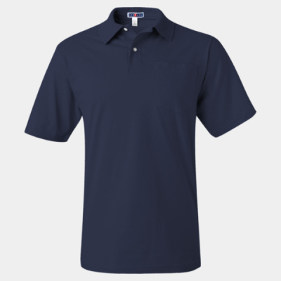 Men's SpotShield® 50/50 Polo with Pocket Thumbnail