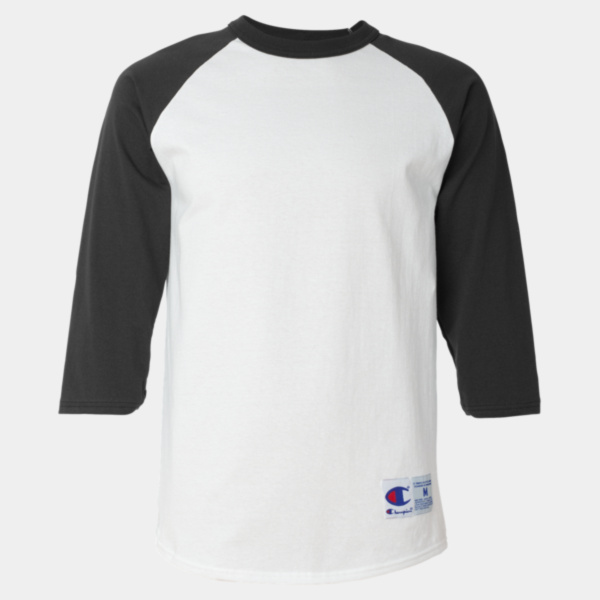 Unisex Raglan Sleeve Baseball T-Shirt Thumbnail