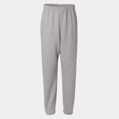 Unisex NuBlend® Open-Bottom Sweatpants with Pockets Thumbnail