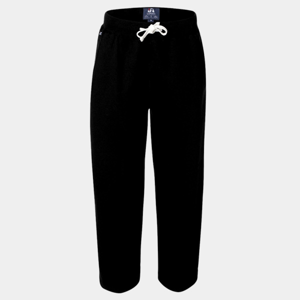 Men's Premium Open-Bottom Sweatpants Thumbnail
