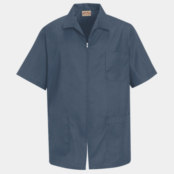 Unisex Zip-Front Smock Thumbnail
