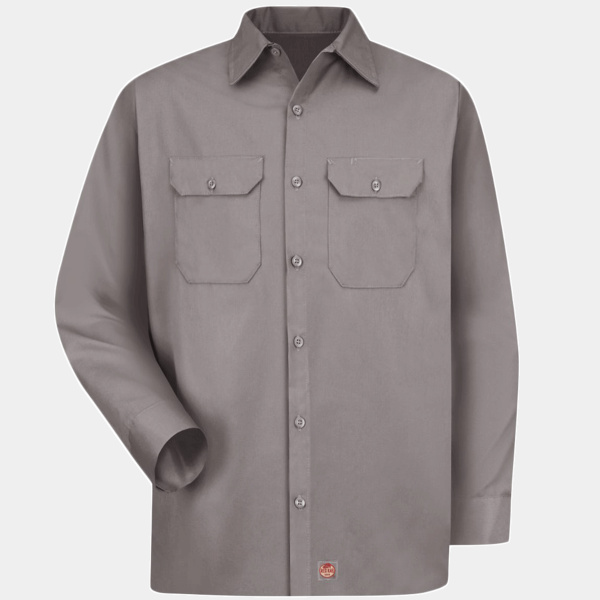 Men's Utility Long Sleeve Work Shirt Thumbnail