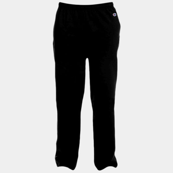 Adult Powerblend® Open-Bottom Fleece Pant with Pockets Thumbnail