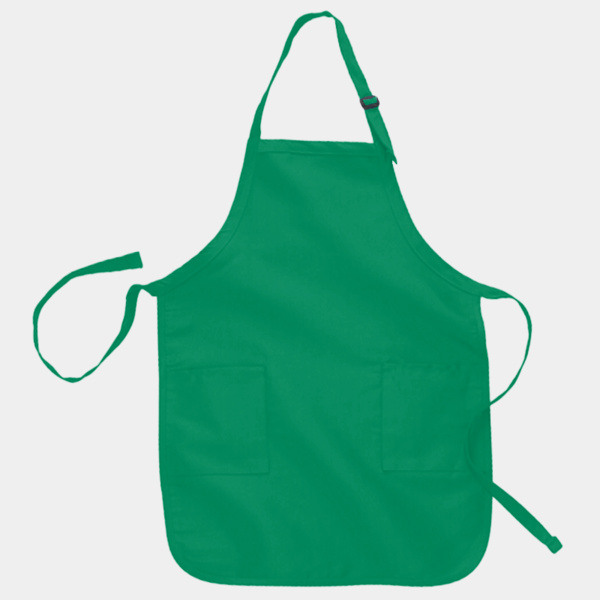 Full Length Apron With Pockets Thumbnail