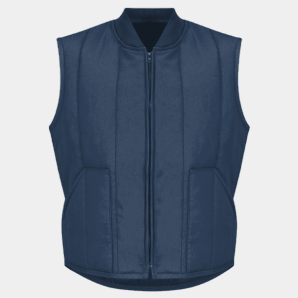 Men's Quilted Vest Thumbnail