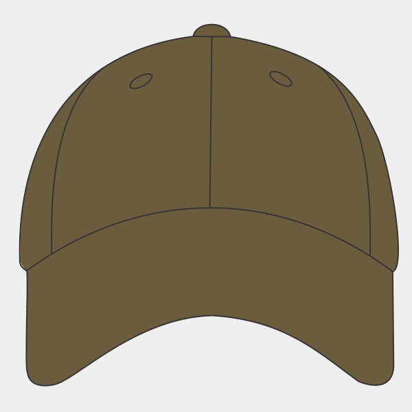 Unstructured Camo Cap Thumbnail