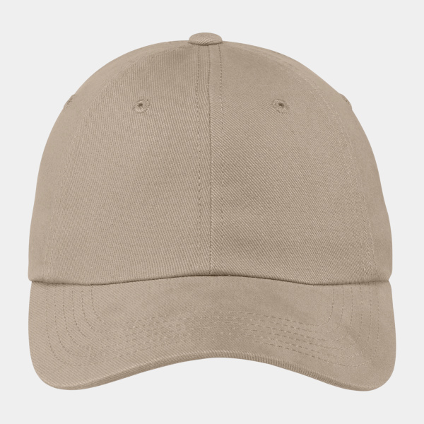 Unstructured Brushed Twill Cap Thumbnail
