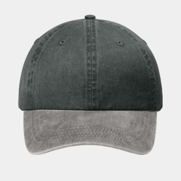 Two Tone Pigment Dyed Cap Thumbnail