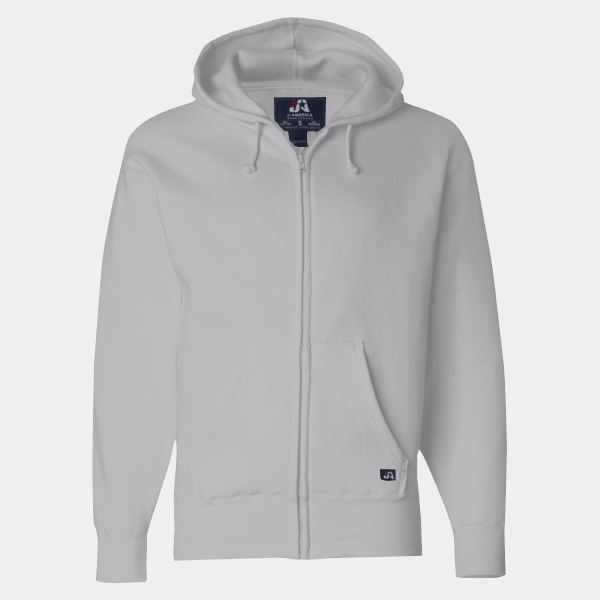 Men's Premium Full-Zip Hooded Sweatshirt Thumbnail
