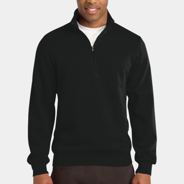 Tall 1/4 Zip Sweatshirt Thumbnail