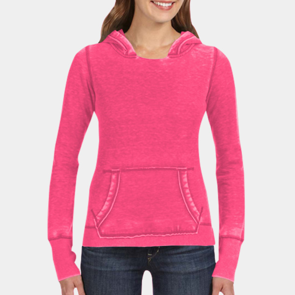 Ladies' Zen Pullover Fleece Hooded Sweatshirt Thumbnail