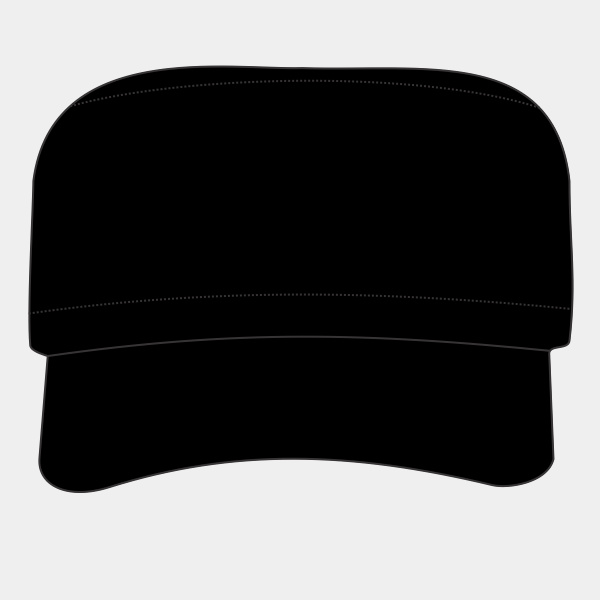 Short Bill Cadet Cap Thumbnail