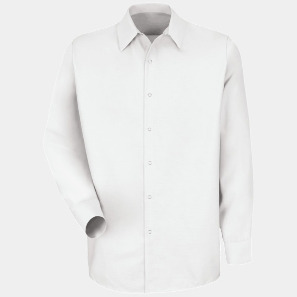 Men's Specialized Pocketless Long Sleeve Work Shirt Thumbnail