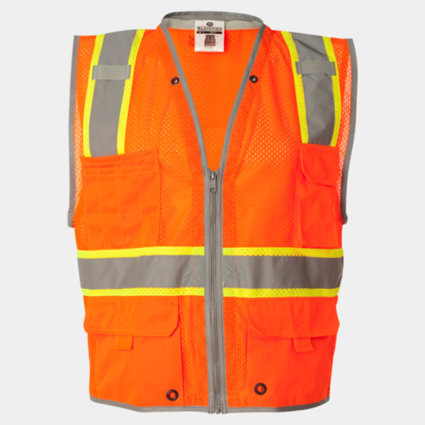 Unisex Premium Brilliant Series® Heavy-Duty Class 2 Vest Thumbnail