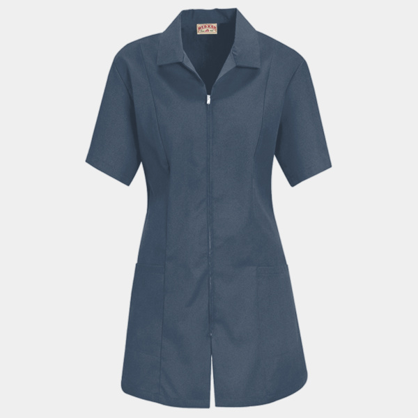 Women's Zip Front Smock Thumbnail