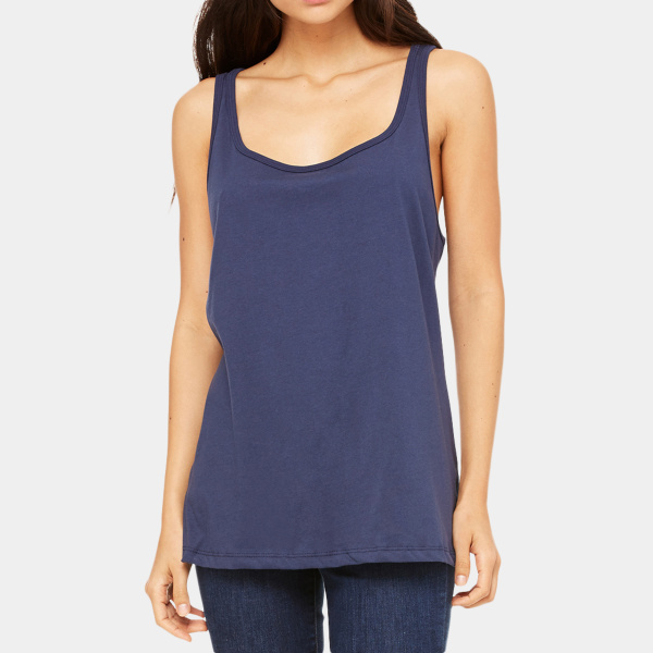 Women’s Relaxed Jersey Tank Thumbnail