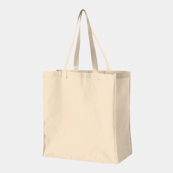 Canvas Grocery Tote Thumbnail