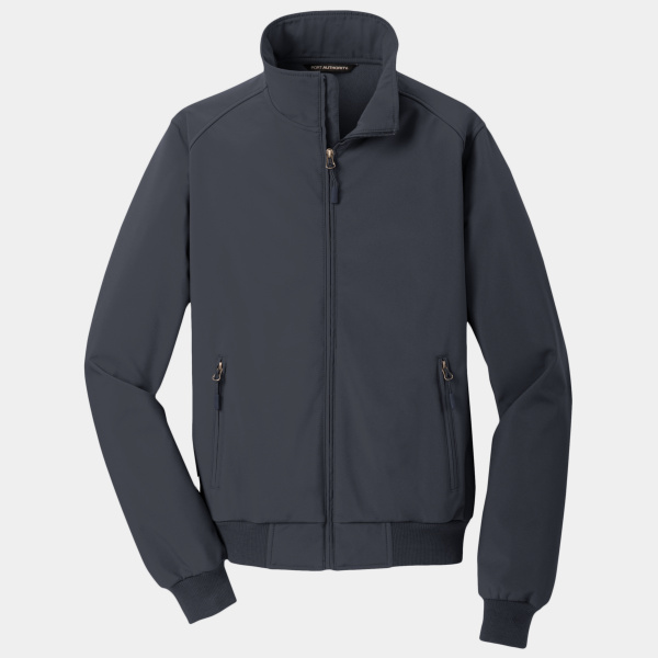 Soft Shell Bomber Jacket Thumbnail
