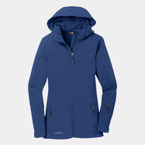 Women's Hooded Soft Shell Parka Thumbnail