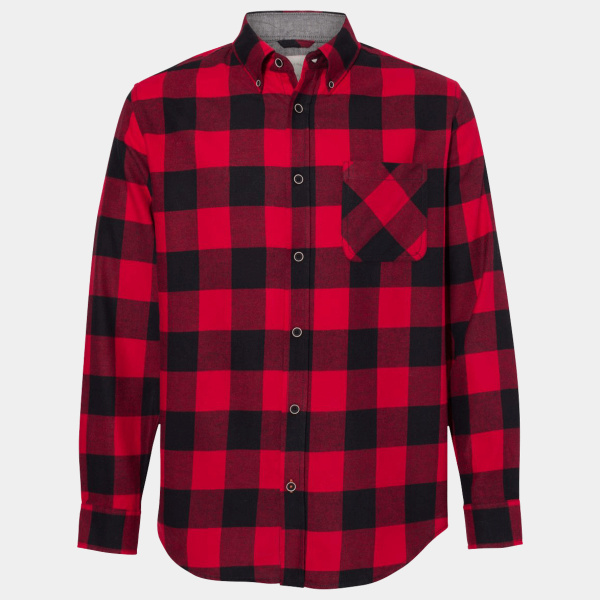 Vintage Brushed Flannel Shirt Thumbnail