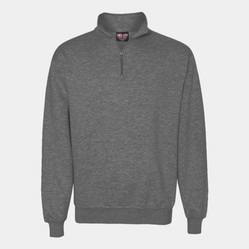 Unisex USA-Made Quarter-Zip Sweatshirt Thumbnail
