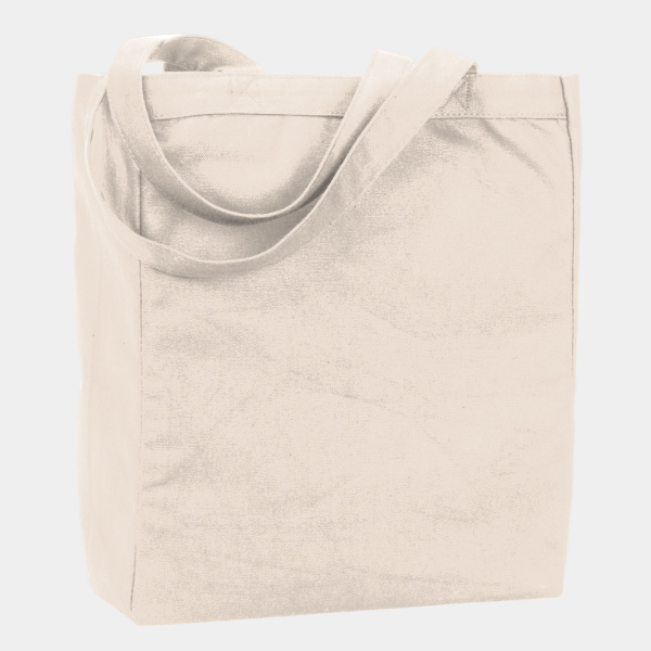 Allison Recycled Cotton Canvas Tote Thumbnail