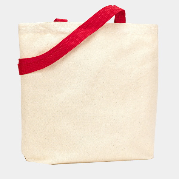 Jennifer Recycled Cotton Canvas Tote Thumbnail