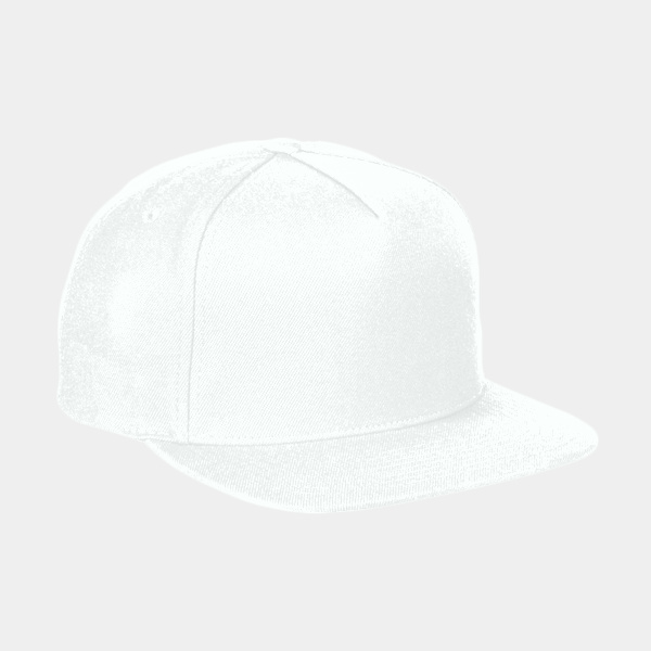 Adult Flat Visor Classic Snapback Cap Thumbnail