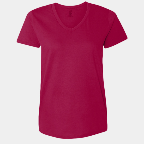 Women's Essential-T V-Neck T-Shirt Thumbnail