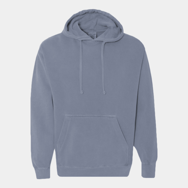 Unisex Garment-Dyed Hooded Sweatshirt Thumbnail
