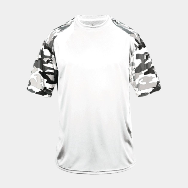Youth Camo Sport T-Shirt Thumbnail