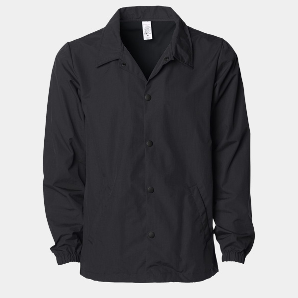 Men's Water-Resistant Windbreaker Coach’s Jacket Thumbnail