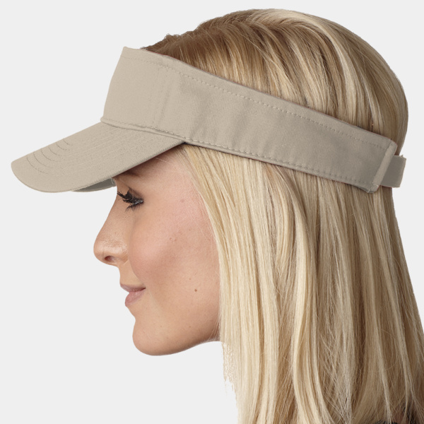 Ace Vat-Dyed Twill Visor Thumbnail