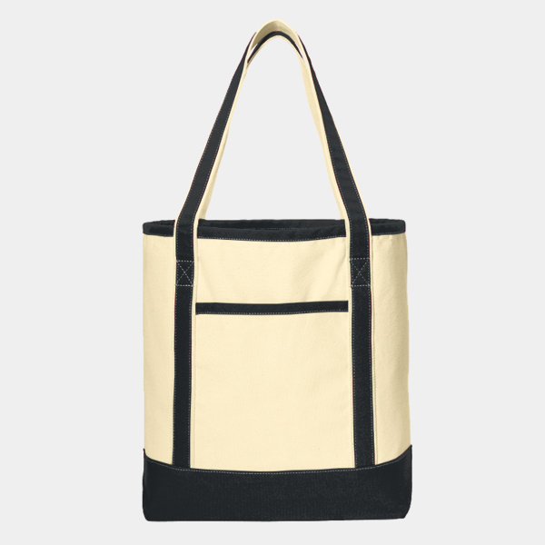Large Cotton Canvas Tote Thumbnail