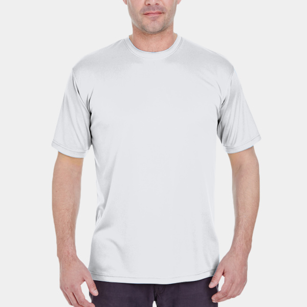 Men's Cool & Dry Basic Performance T-Shirt Thumbnail