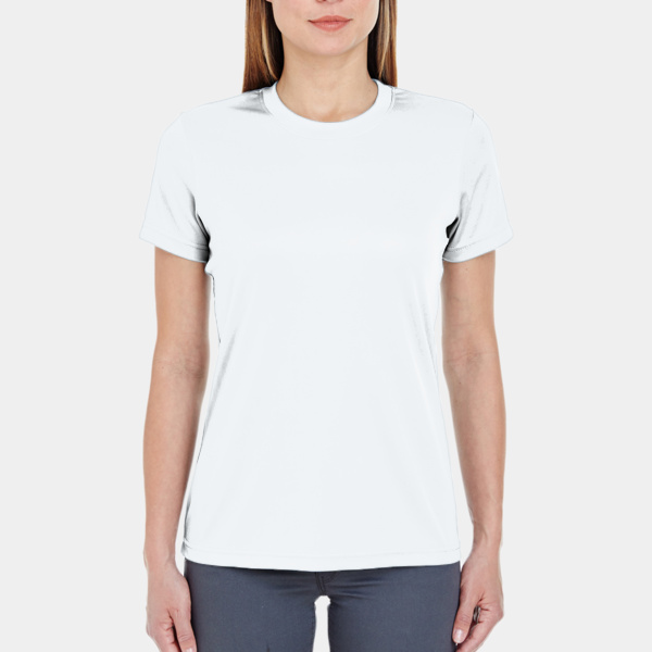 Ladies' Cool & Dry Basic Performance T-Shirt Thumbnail