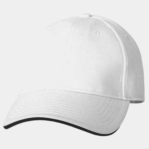 Adult USA Made Twill Sandwich Bill Cap Thumbnail