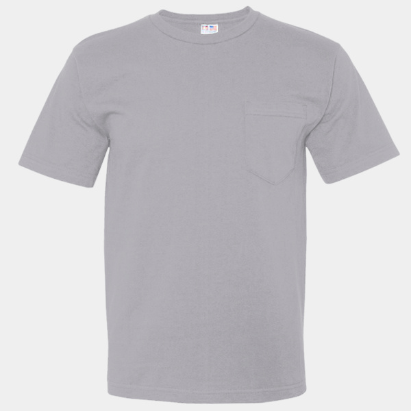 Unisex USA Made Midweight Pocket T-Shirt Thumbnail