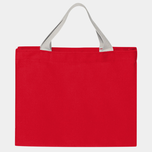 USA Made Cotton Canvas Medium Gusset Tote Bag Thumbnail