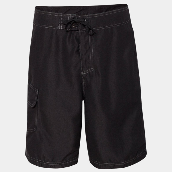 Men's Solid Board Short Thumbnail