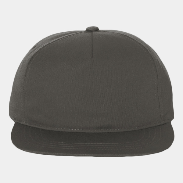 Lightly-Structured Five-Panel Snapback Cap Thumbnail