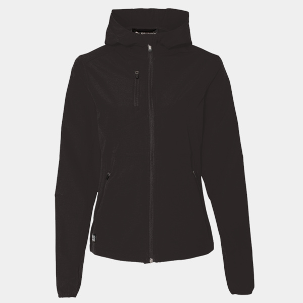 Women's Ascent Soft Shell Hooded Jacket Thumbnail